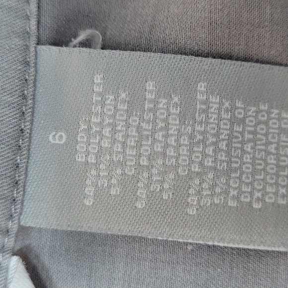 Women's Gray CALLAWAY golf bermuda shorts size 6 - Picture 8 of 9